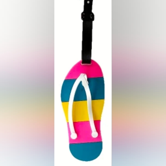 Handbags - Luggage Tags- 2 Flip Flop Per Pack. New